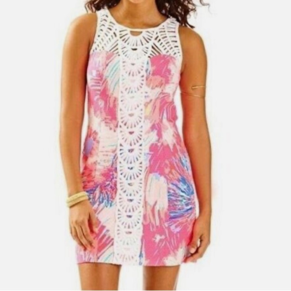 Lilly Pulitzer Tana Shift in Never Been Betta